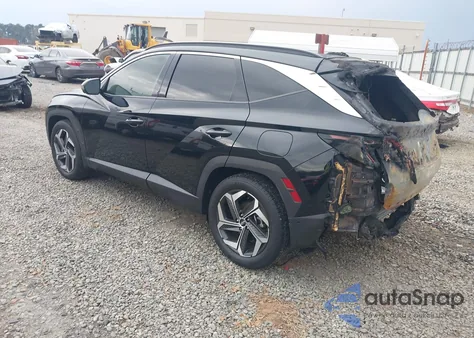 2023 Hyundai Tucson Limited z USA, uszkodzony, nr VIN 5NMJE3AE7PH256261